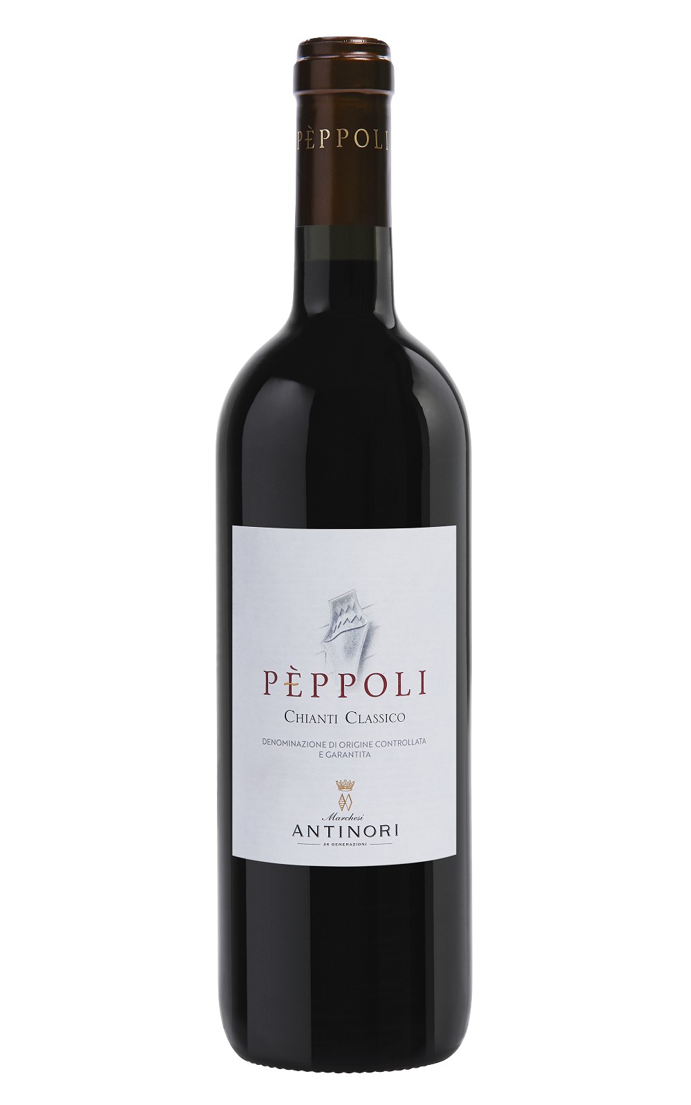 Marchesi Antinori Peppoli Chianti Classico 2021 安蒂諾里酒莊 碧波力 古典奇揚地紅酒