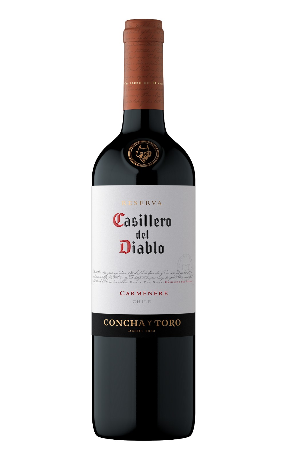 Vina Concha y Toro Casillero del Diablo Carmenere 2021 孔雀酒廠 紅魔鬼 卡門內紅酒