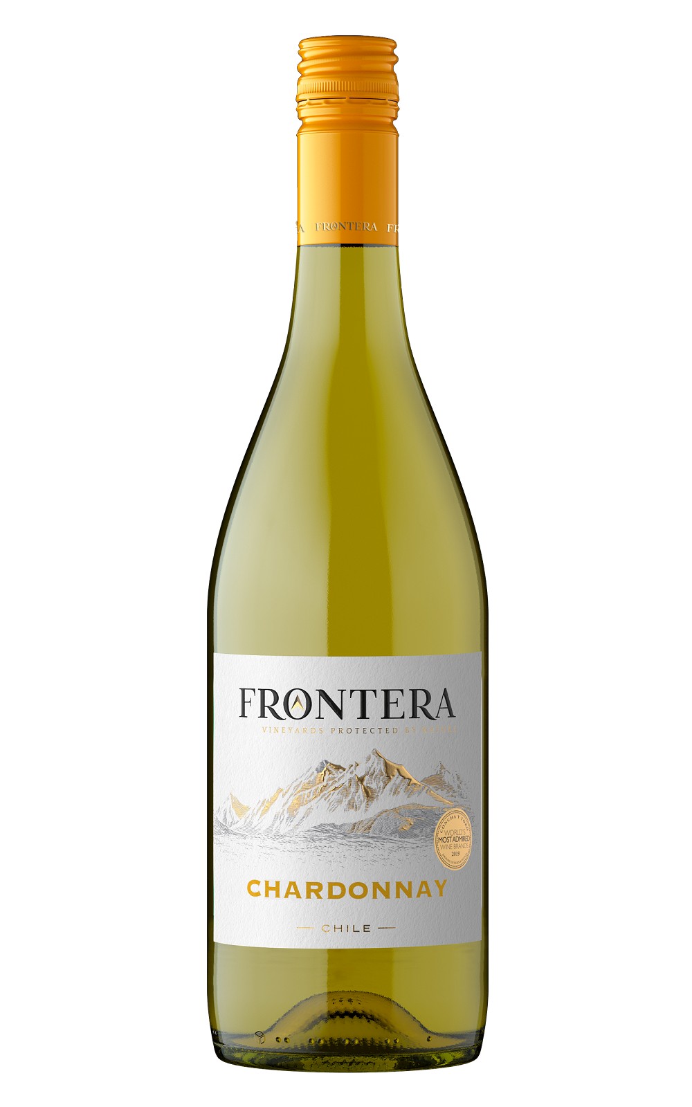 Vina Concha y Toro Frontera Chardonnay NV 孔雀酒廠 風提拉 夏多內白酒