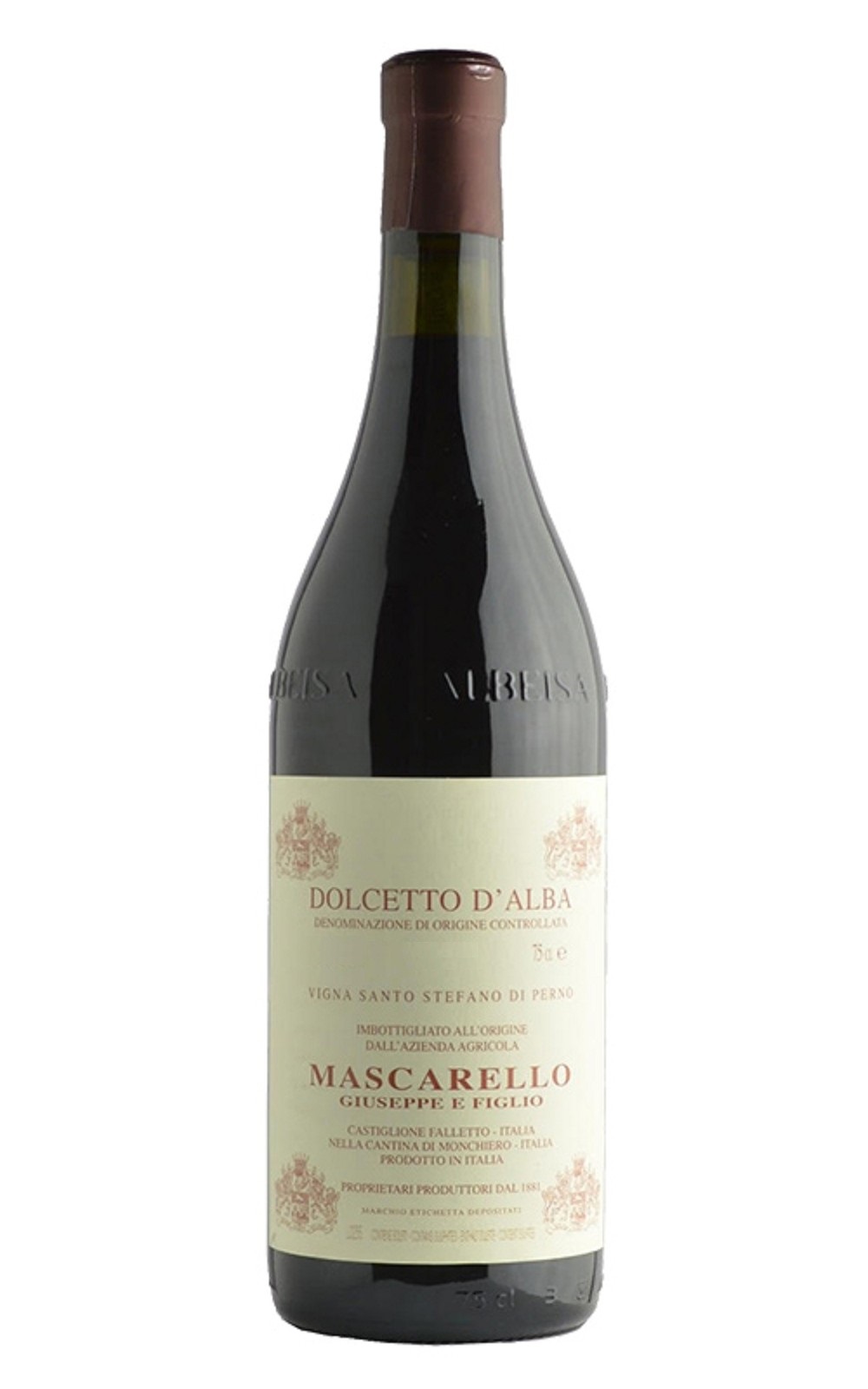 Giuseppe Mascarello Santo Stefano di Perno Dolcetto d Alba 2012 朱賽裴 馬斯卡雷洛酒莊 聖史塔法諾園 阿爾巴多切托紅酒