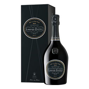 Champagne Laurent-Perrier-Millésimé Brut (Gift Box)