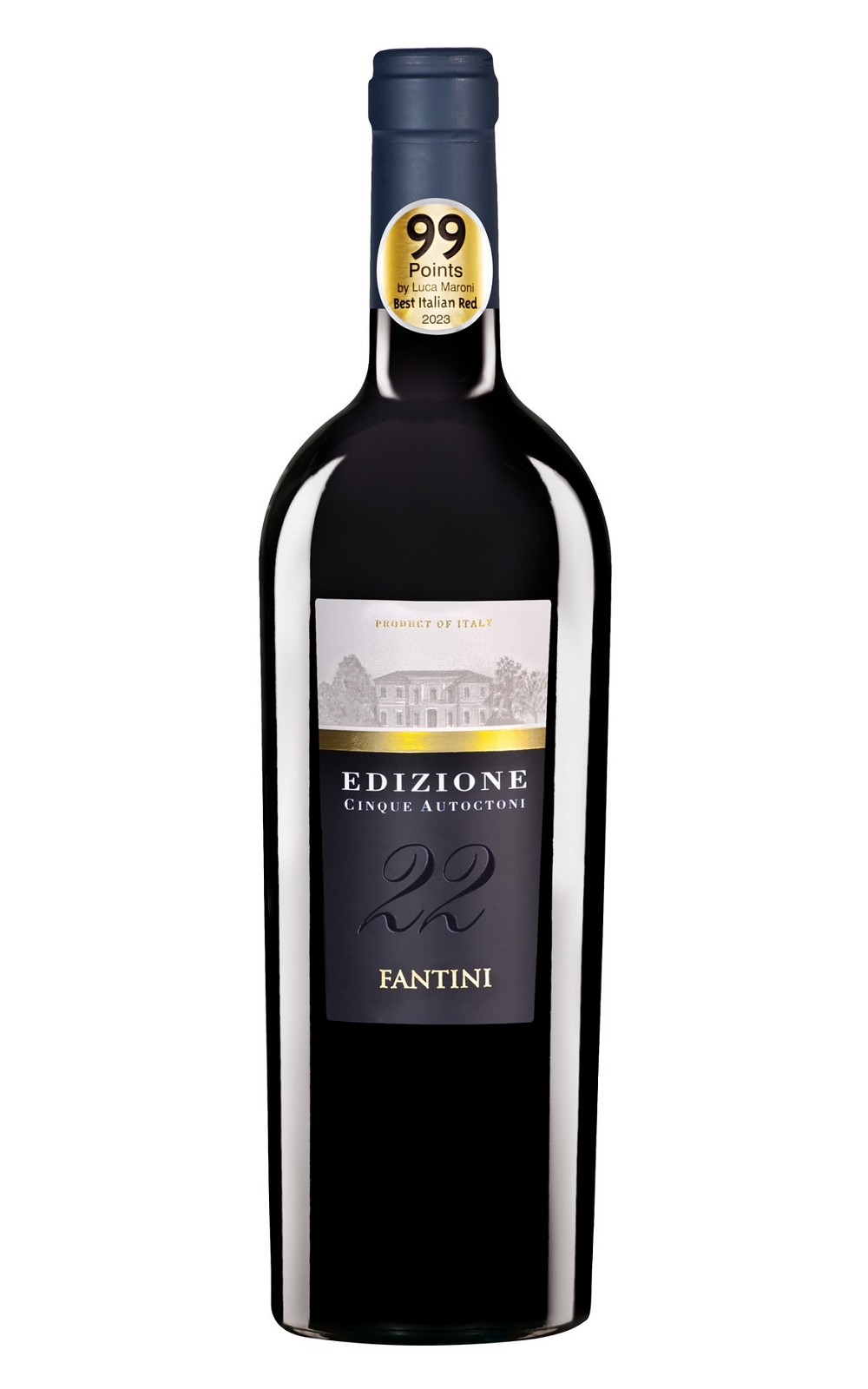 Fantini Farnese Edizione Cinque Autoctoni 22 NV 法爾內賽酒莊 混血王子 五俠客 版本 22 紅酒