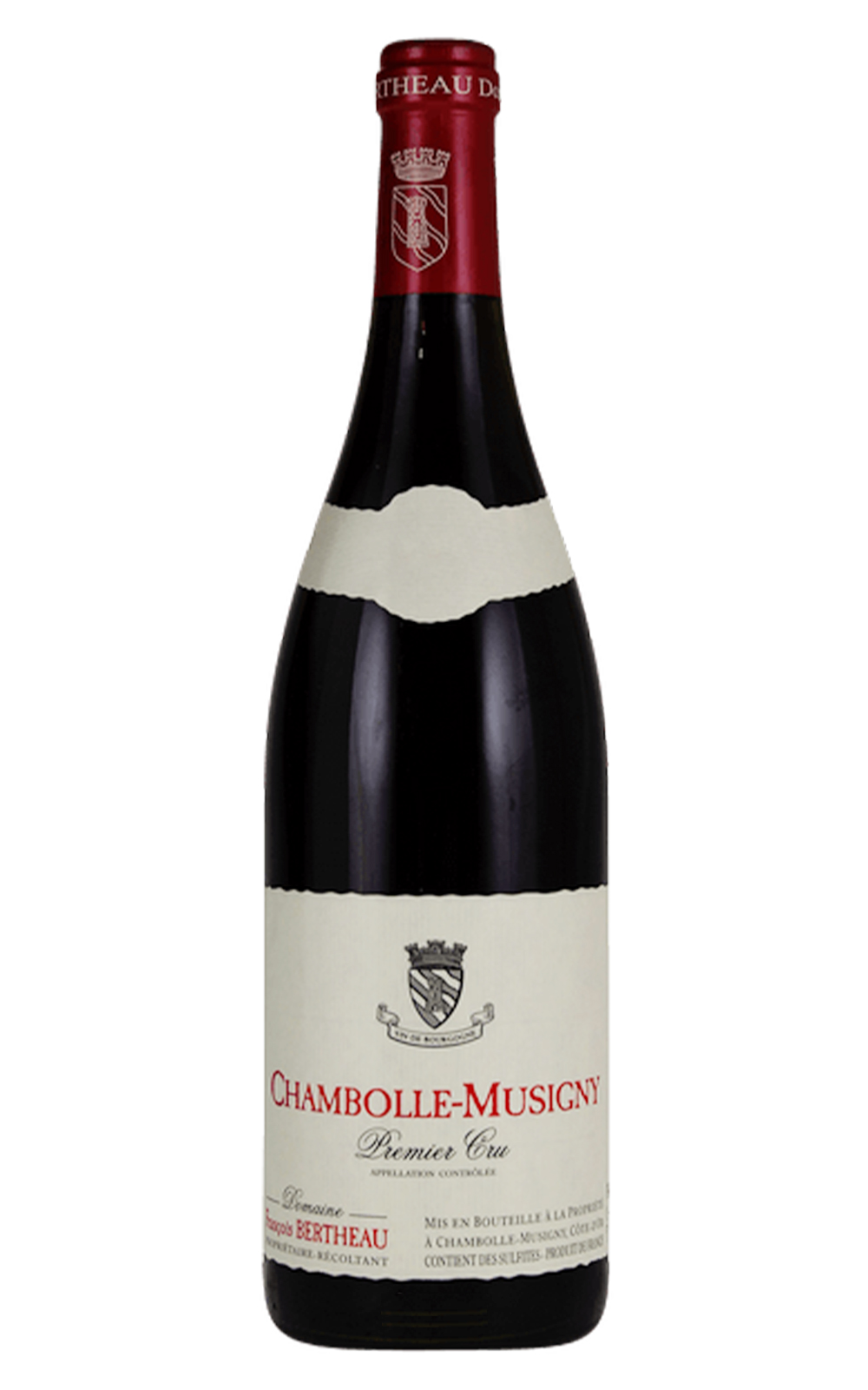 Domaine François Bertheau Chambolle Musigny 1er Cru 2019 方斯瓦 貝托酒莊 香波蜜思妮 一級園紅酒