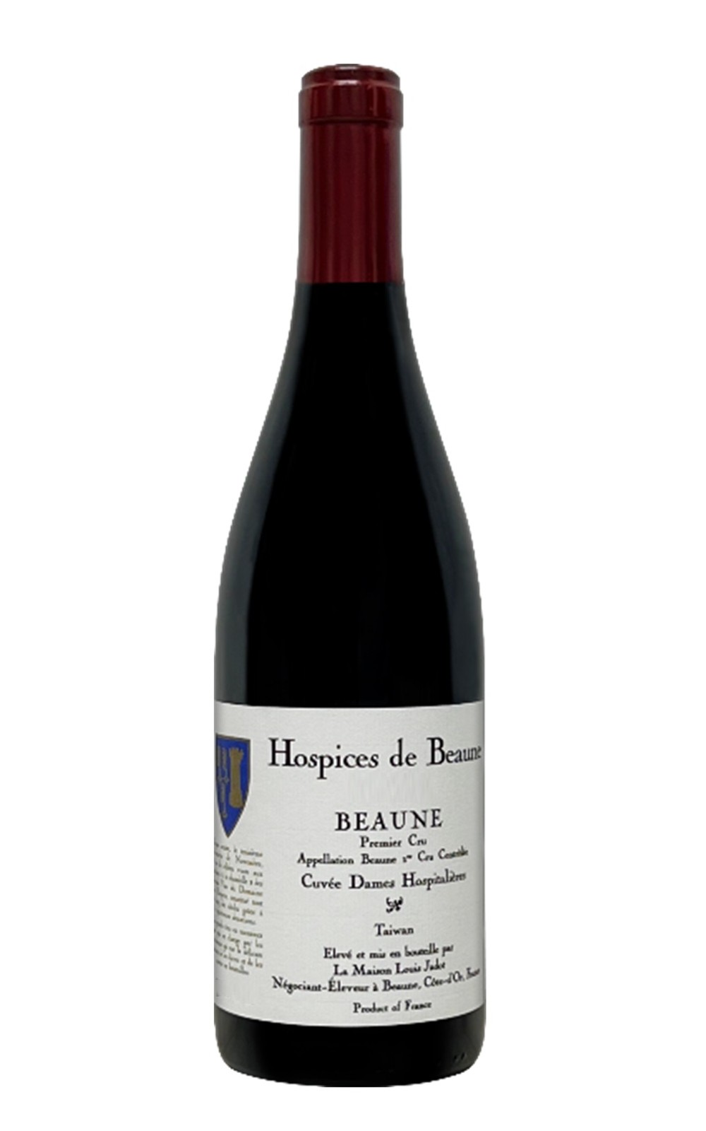 Maison Louis Jadot Hospices de Beaune Beaune 1er Cru Cuvee Dames Hospitalieres Rouge 2020 路易 佳鐸酒莊 伯恩濟貧院 伯恩 醫院女士特釀 一級園紅酒 台灣限定版