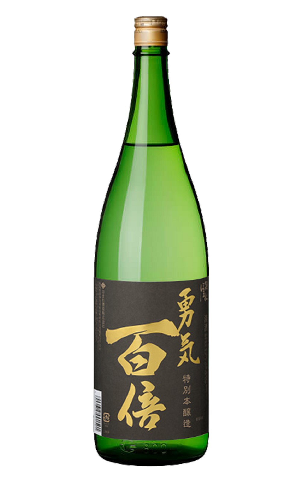 Homare Sake Brewery Co Ltd 勇気百倍 特別本醸造 會津譽酒造 勇氣百倍 特別本釀造