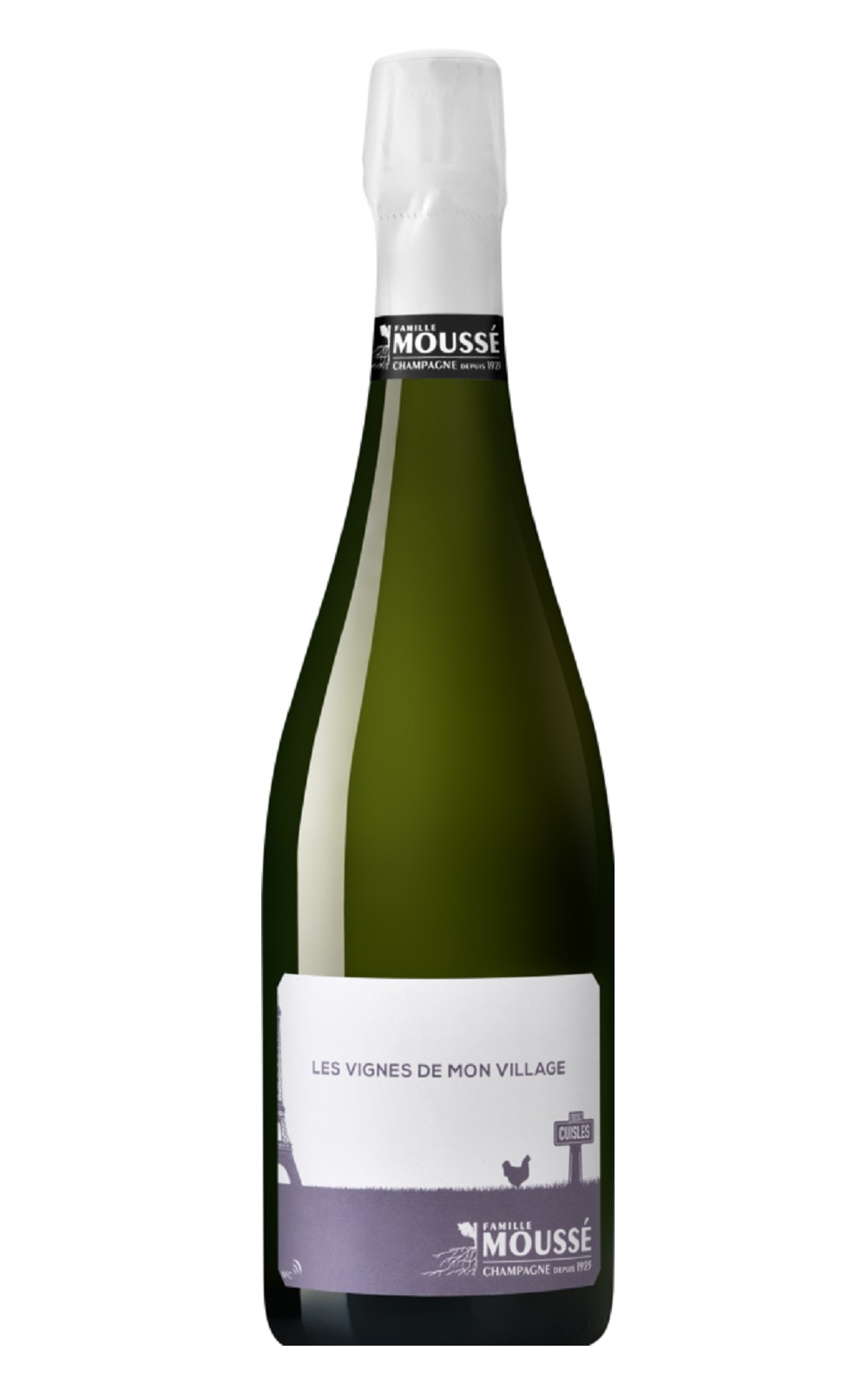 Champagne Mousse Fils Les Vignes de Mon Village Zero Dosage NV 木榭香檳 我城我藤 無年份不甜香檳