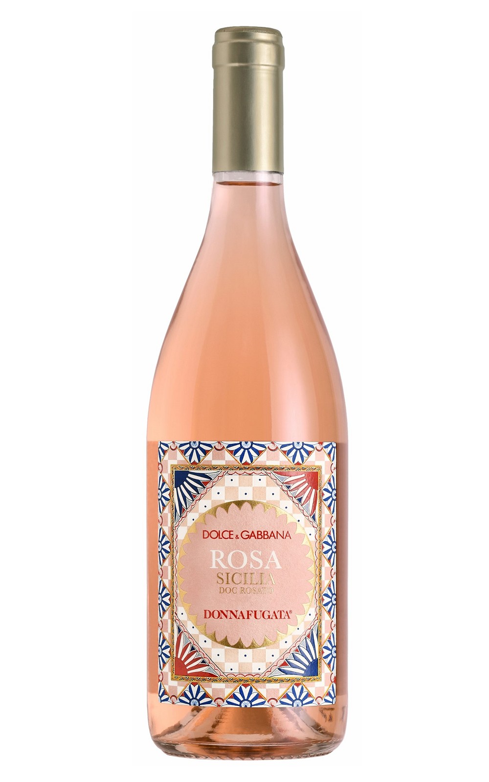 Donnafugata Dolce Gabbana X Donnafugata Rosa 2023 多娜佳塔酒莊 杜嘉班納聯名系列 蘿莎 粉紅酒