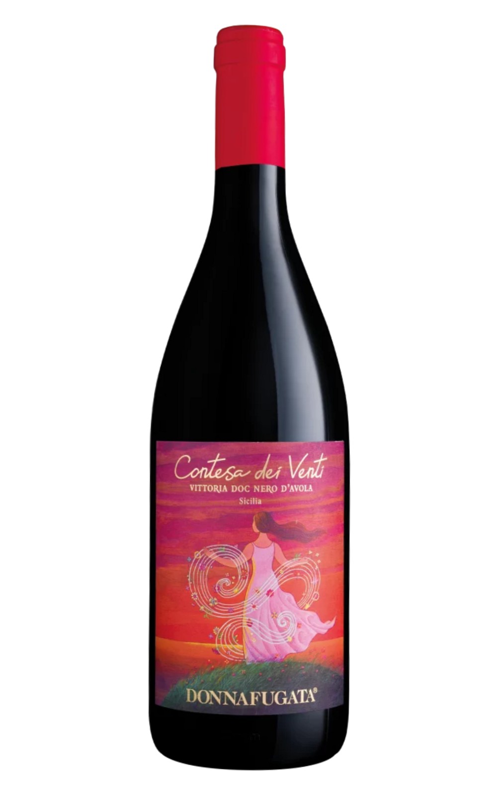 Donnafugata Contesa dei Venti Nero d Avola Vittoria 2021 多娜佳塔酒莊 風之語 黑達沃拉紅酒