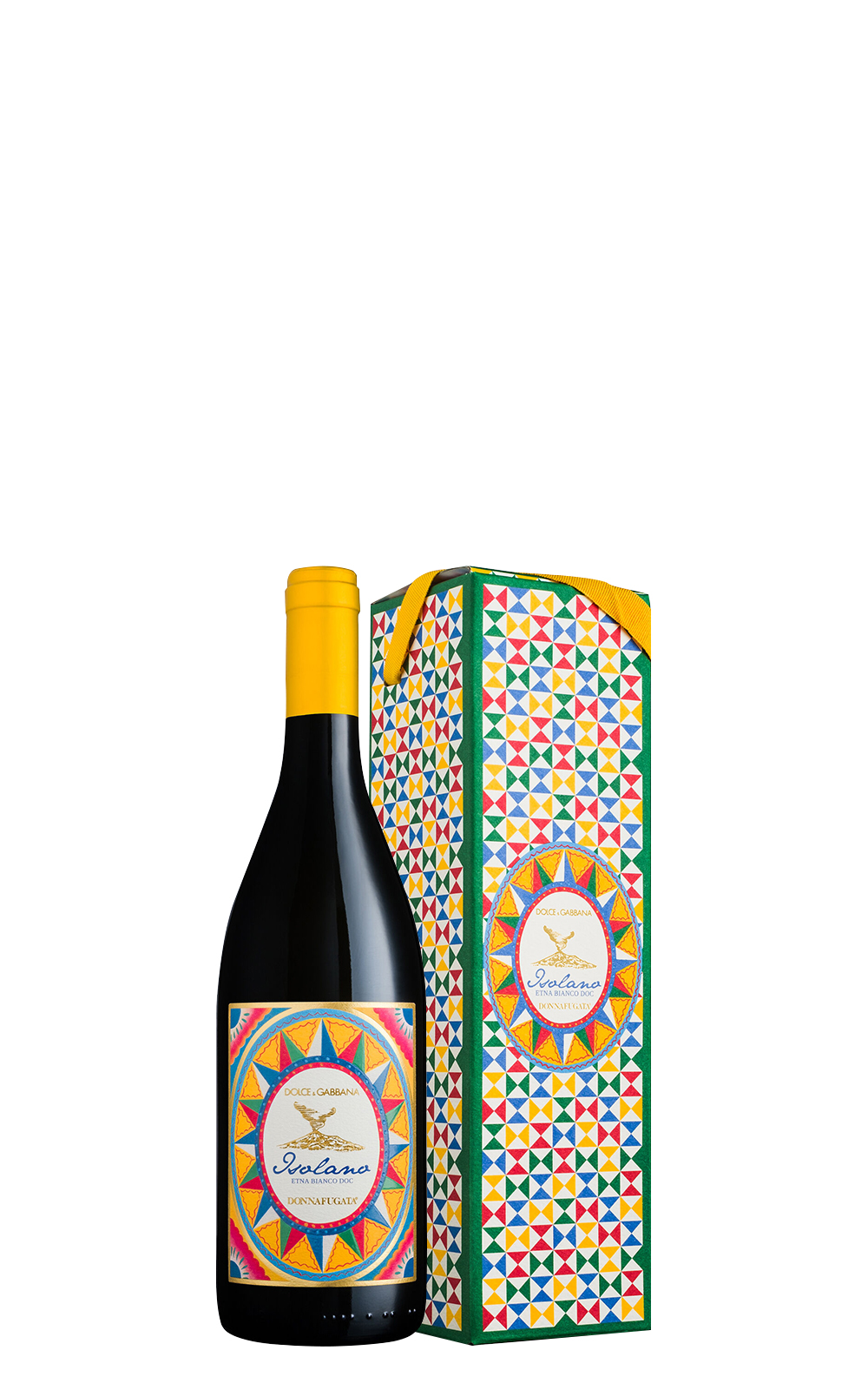 Donnafugata Dolce Gabbana X Donnafugata Isolano Etna Bianco 2019 多娜佳塔酒莊 杜嘉班納聯名系列 島嶼 埃特納火山白酒