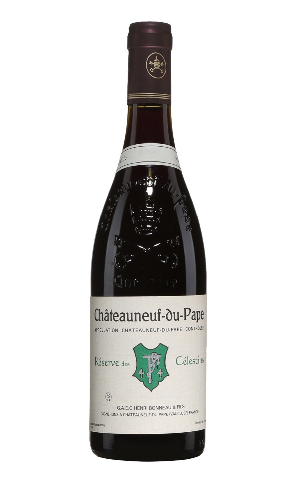 Henri Bonneau 損標品 Reserve des Celestins Chateauneuf du Pape 2014 亨利博諾酒莊 損標品 塞萊斯坦 教皇新堡紅酒