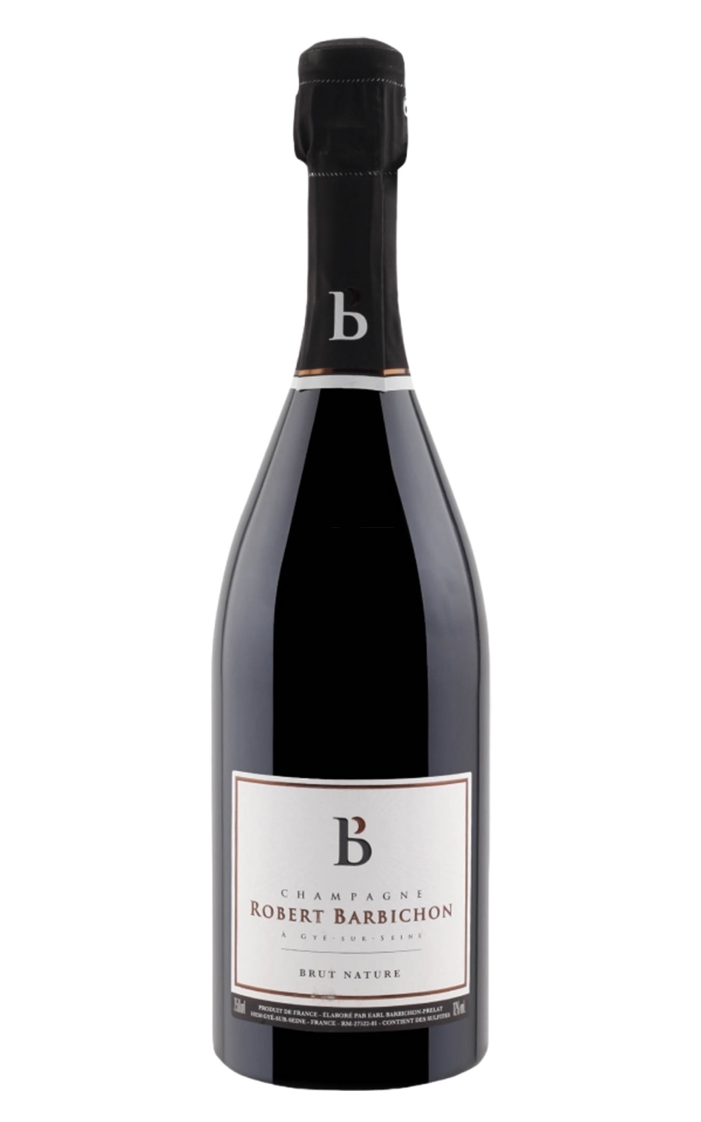 Champagne Robert Barbichon Brut Nature NV 巴比雄香檳 不甜香檳
