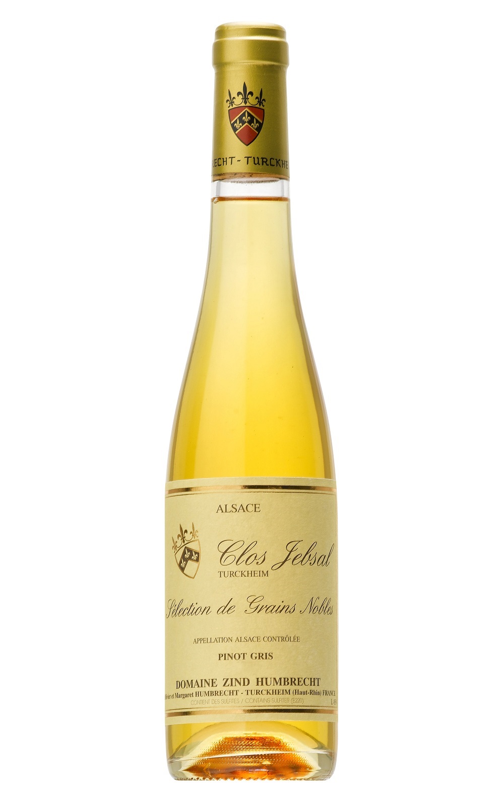 Domaine Zind Humbrecht Clos Jebsal Pinot Gris Selection de Grains Nobles 2011 辛‧頓貝希特酒莊 哲薩莊園 灰皮諾SGN甜白酒