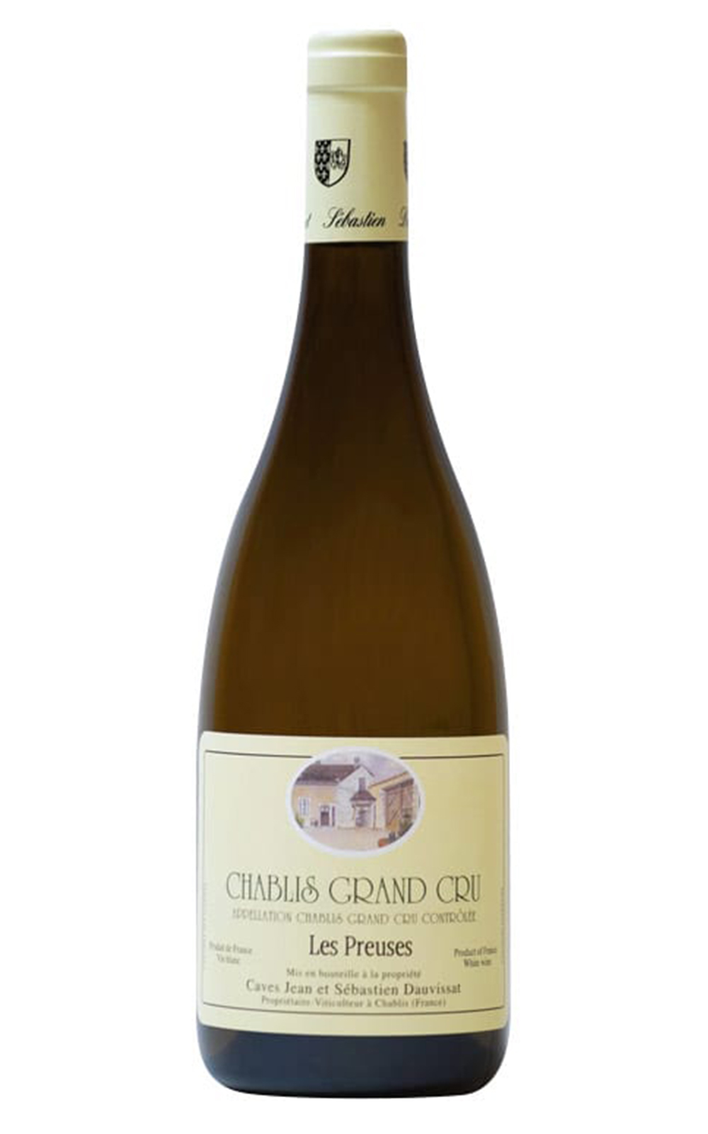 Domaine Jean Sebastien Dauvissat Chablis Les Preuses Grand Cru 2018 珍 賽巴斯汀 多非薩酒莊 夏布利 波瑟 特級園白酒