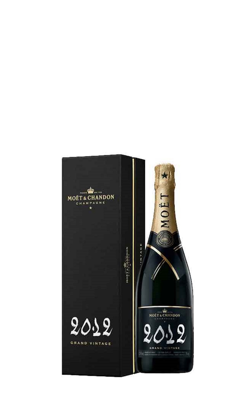 Moet Chandon Grand Vintage Brut Gift Box 2012 酩悅香檳 偉大年份 不甜香檳 禮盒