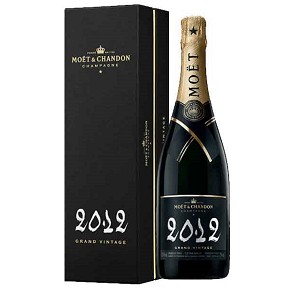 Moët & Chandon-"Grand Vintage" Brut (Gift Box)