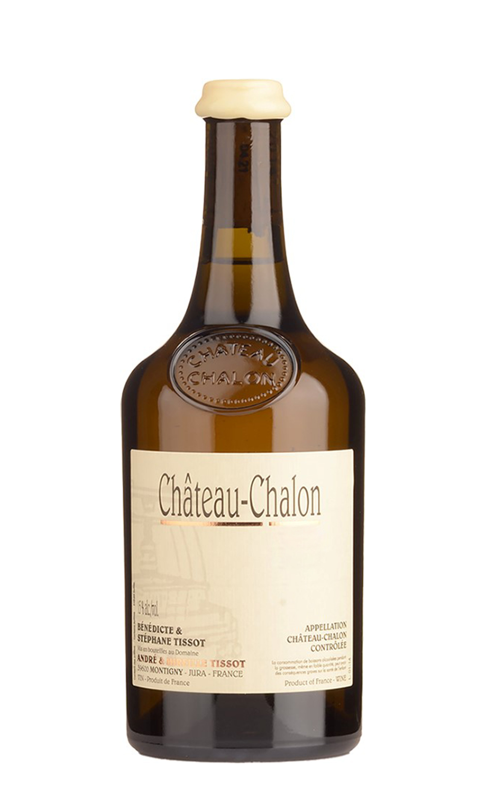 Domaine André Mireille Tissot Stephane Tissot Château Chalon 2016 提索酒莊 夏隆堡黃酒