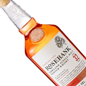 Rosebank Distillery-Aged 32 Years Lowland Single Malt Scotch Whisky
