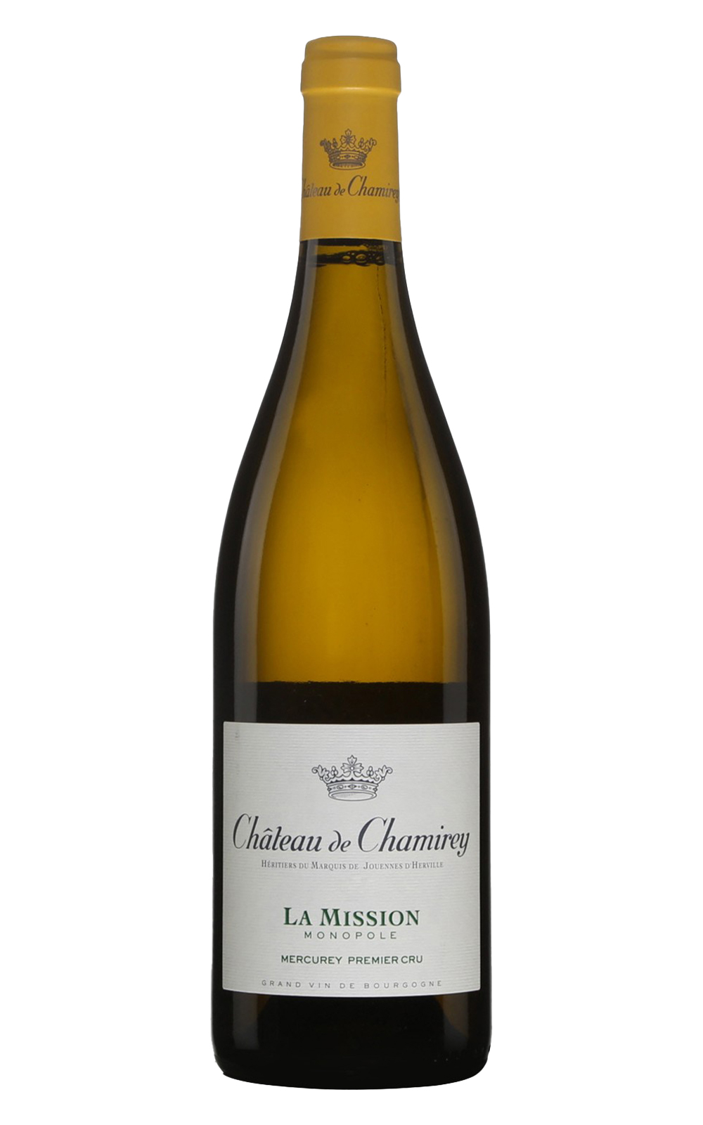 Domaines Devillard Chateau de Chamirey Mercurey 1er Cru La MiSSion Monopole Blanc 2022 德維拉酒莊 夏米雷堡 梅克雷 天職 獨占一級園白酒
