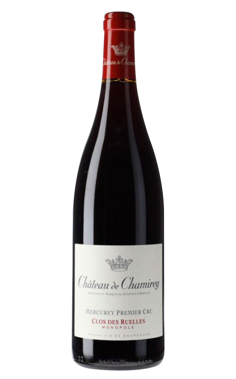 Domaines Devillard Chateau de Chamirey Mercurey 1er Cru Clos des Ruelles Monopole Rouge 2022 德維拉酒莊 夏米雷堡 梅克雷 小徑 獨占一級園紅酒