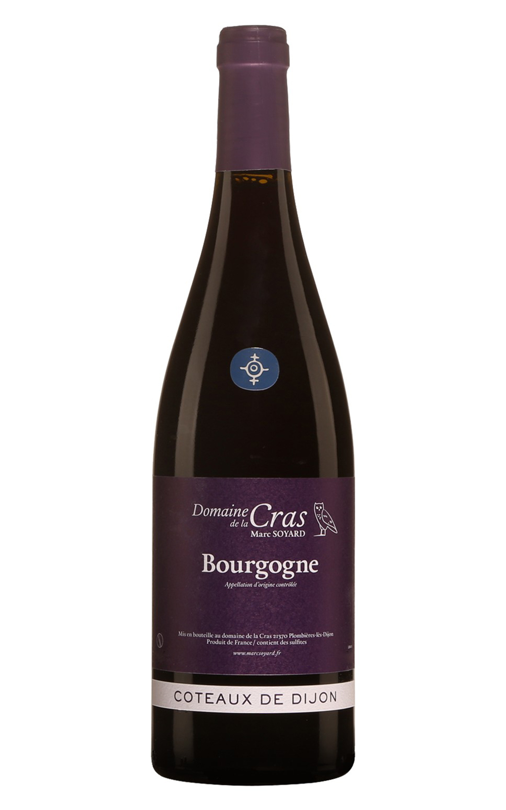Domaine de la Cras Bourgogne Rouge 2022 拉克拉酒莊 布根地紅酒