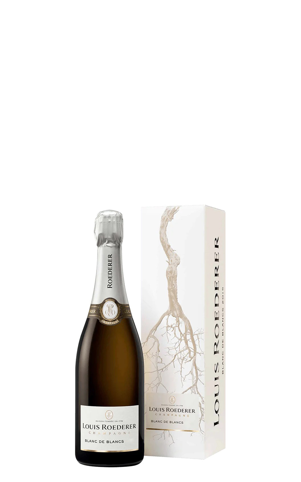 Champagne Louis Roederer Blanc de Blancs Brut Millesime Gift Box 2017 路易 侯德爾香檳 白中白不甜年份香檳 禮盒
