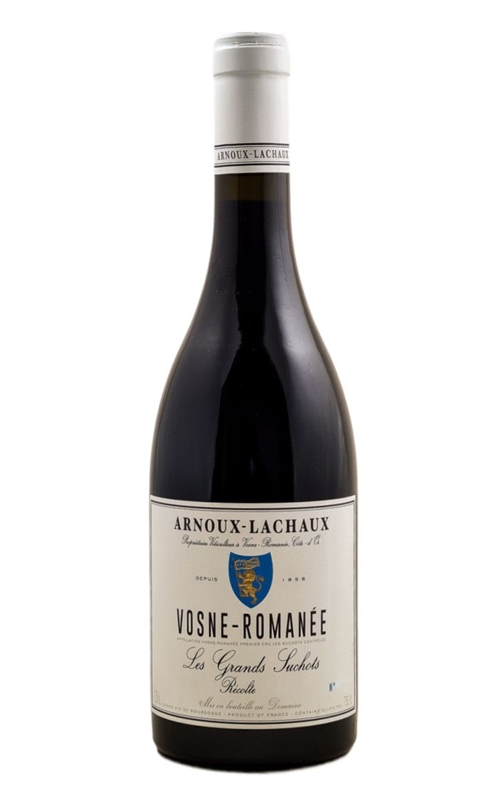 Domaine Arnoux Lachaux Vosne Romanee 1er Cru Les Grands Suchots 2019 阿諾 拉修酒莊 馮內侯瑪內 大須秀 一級園紅酒