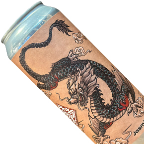 Monster Brewing-"Yinglong" Jasmine Witbier