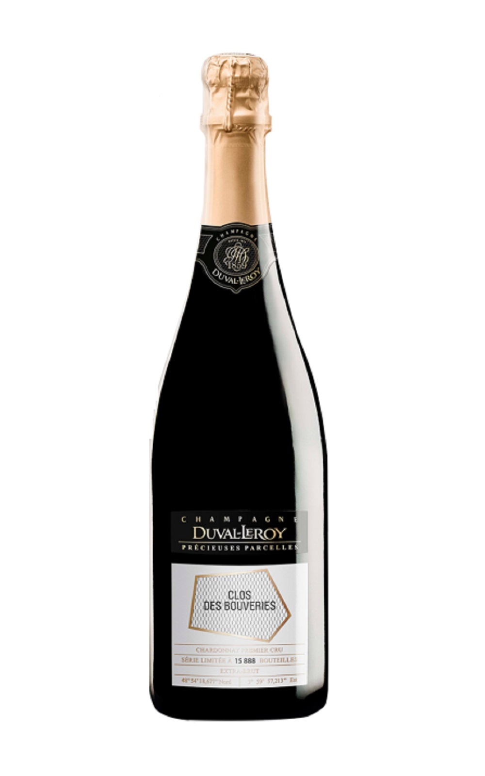 Champagne Duval Leroy Clos des Bouveries Extra Brut 2008 杜瓦樂華香檳 布瓦利莊園 不甜香檳