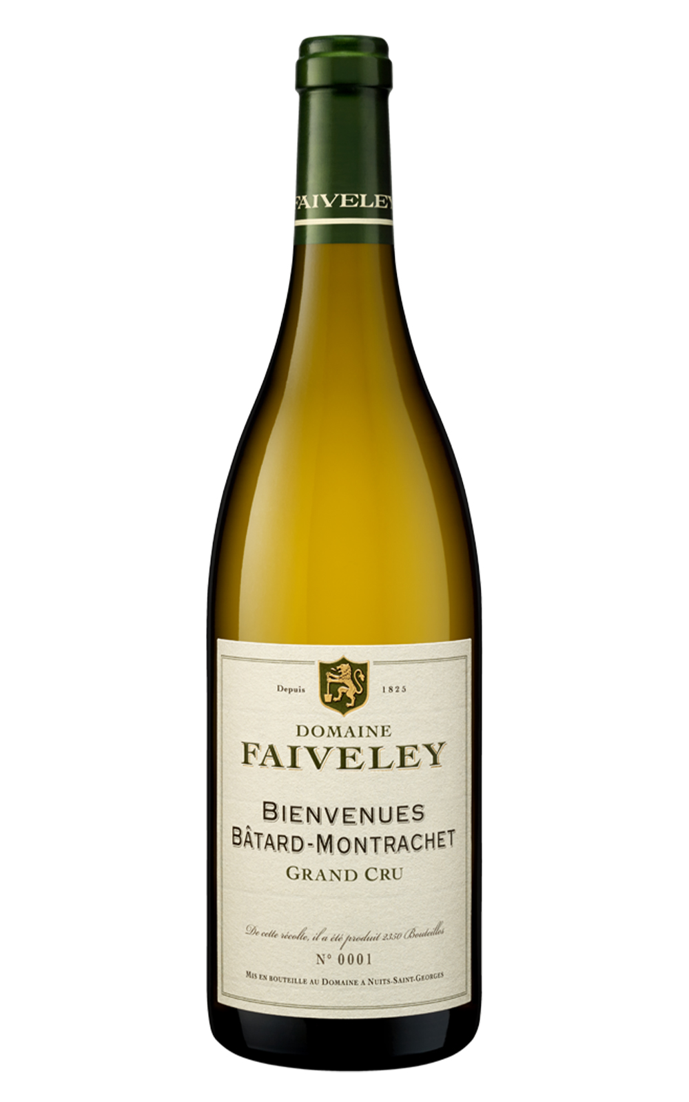 Domaine Faiveley Bienvenues Batard Montrachet Grand Cru 2018 費芙蕾酒莊 賓維呂 巴塔 蒙哈謝 特級園白酒