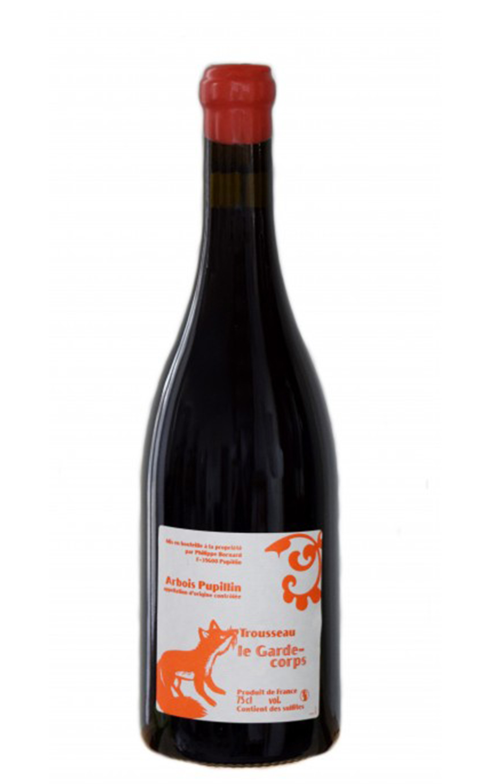 Domaine Philippe Bornard Arbois Pupillin Le Garde Corps Trousseau 2018 小狐狸酒莊 柵欄 土梭紅酒