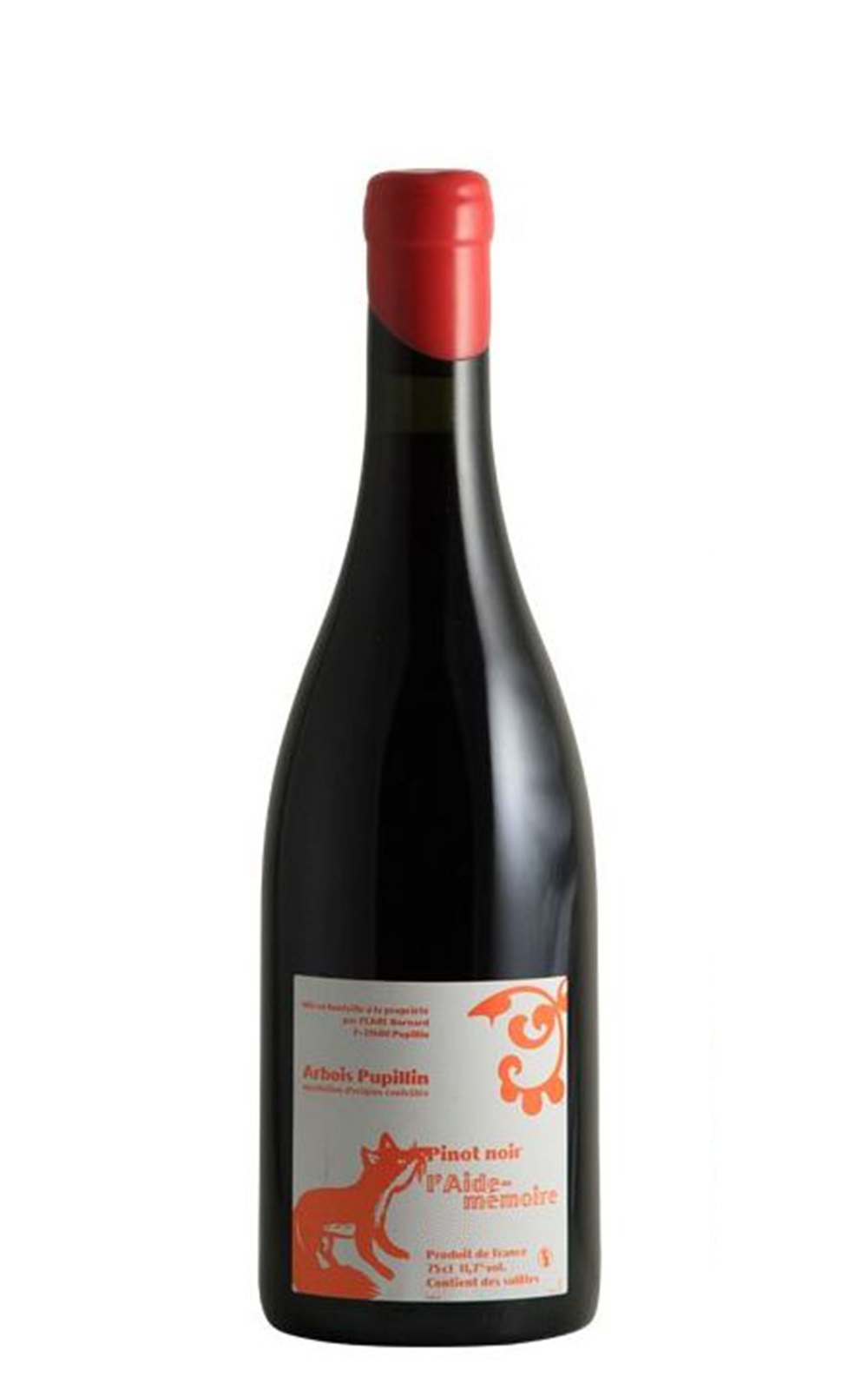 Domaine Philippe Bornard Arbois Pupillin L aide Memoire Pinot Noir 2019 小狐狸酒莊 備忘錄 黑皮諾紅酒