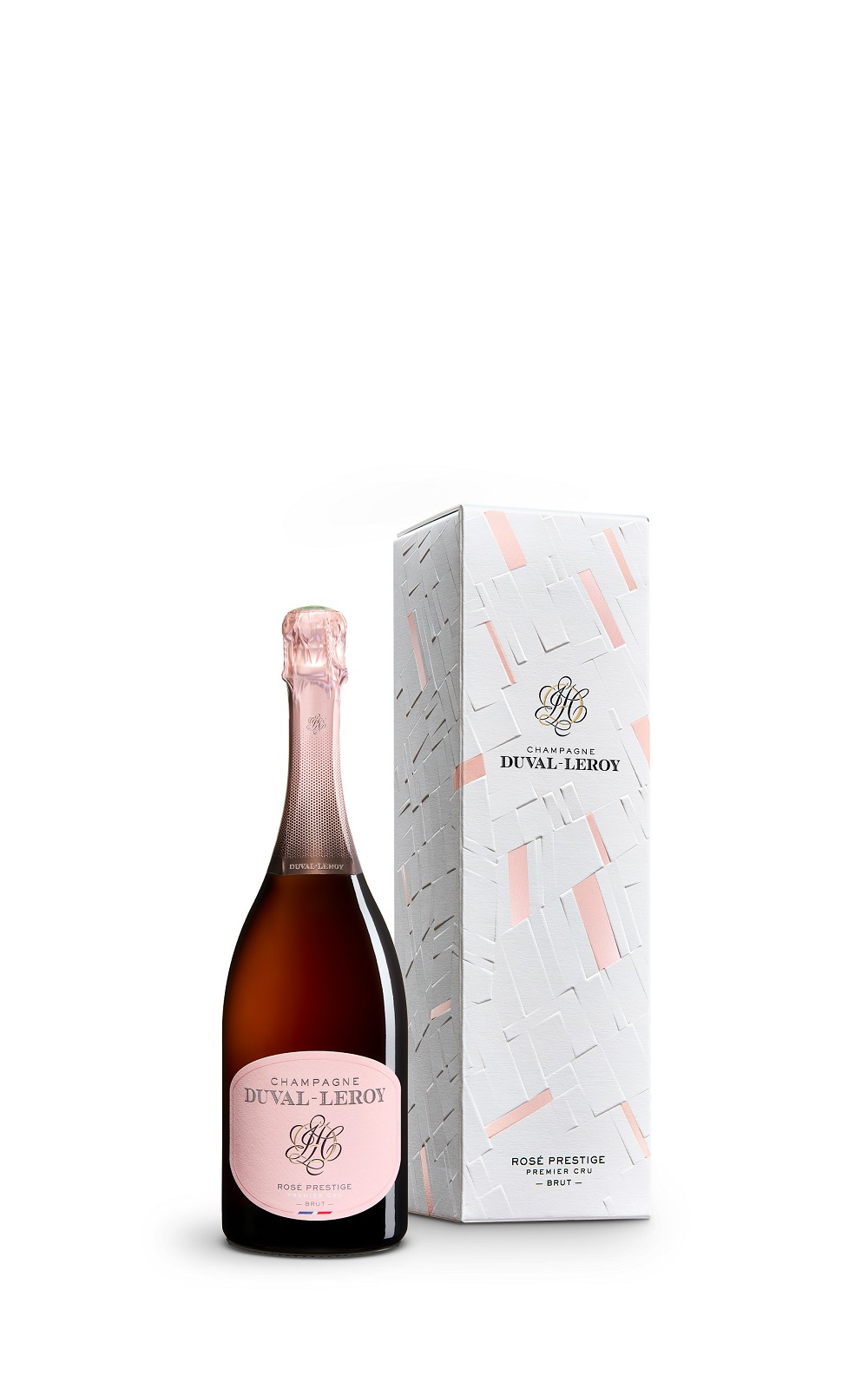 Champagne Duval Leroy Rose Prestige 1er Cru Gift Box New Package NV 杜瓦樂華香檳 一級園無年份粉紅香檳 新版禮盒