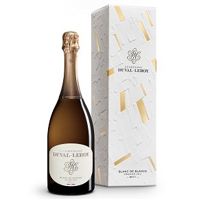 Champagne Duval-Leroy-Blanc de Blancs Grand Cru Brut (Gift Box / New Package)