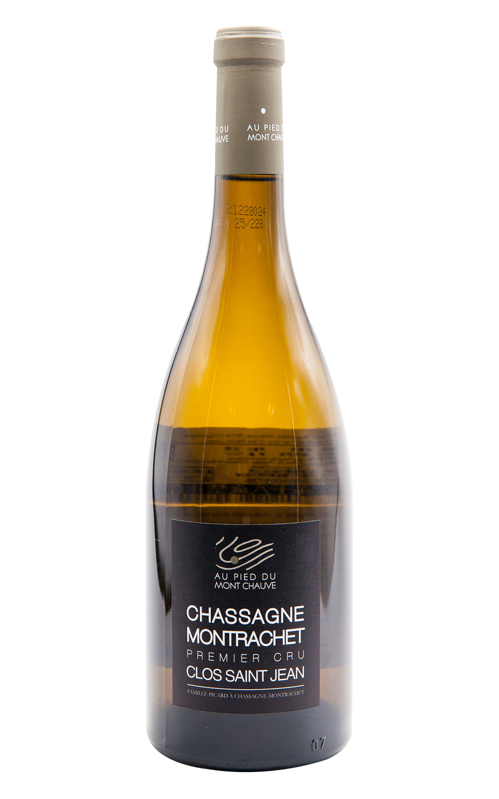 Au Pied du Mont Chauve ChaSSagne Montrachet 1er Cru Clos Saint Jean Blanc 2018 秀芙山腳酒莊 夏山蒙哈榭 聖尚園 一級園白酒