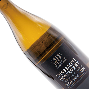 Au Pied du Mont Chauve-Chassagne-Montrachet 1er Cru "Clos Saint Jean" Blanc