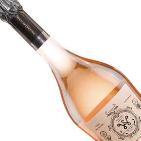 Weightstone Vineyard Estate & Winery-Gris de Noirs Extra Brut