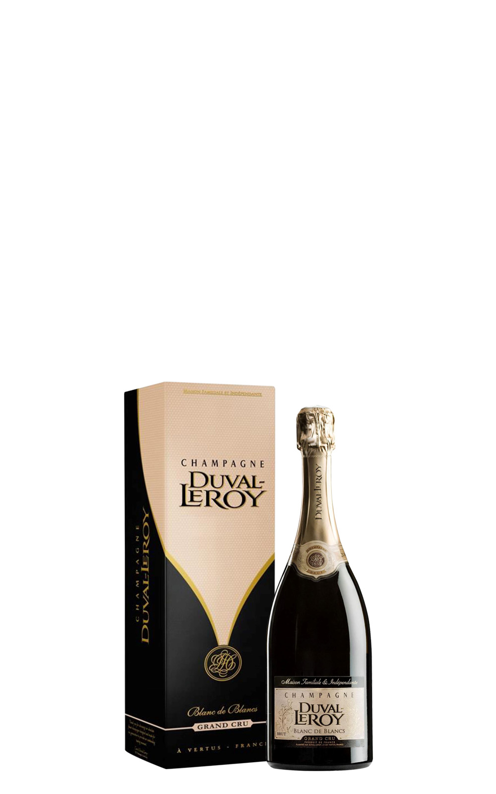 Champagne Duval Leroy Blanc de Blancs Grand Cru Brut Gift Box Old Package NV 杜瓦樂華香檳 白中白特級園不甜香檳 舊版禮盒