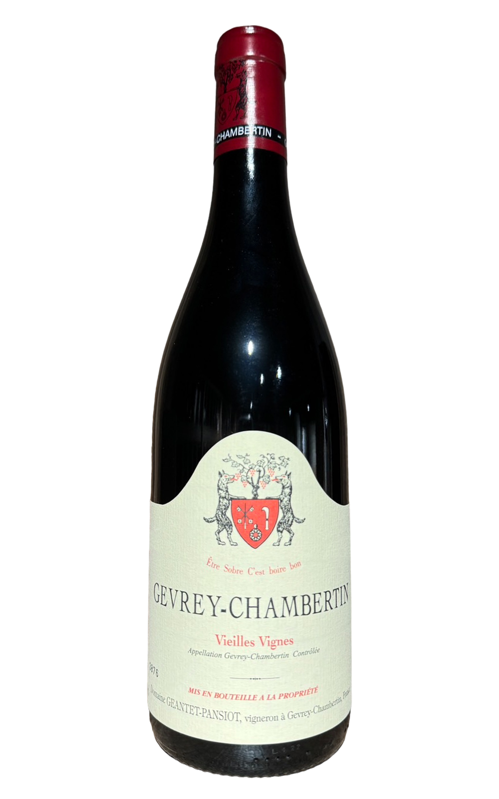 Domaine Geantet Pansiot Gevrey Chambertin Vieilles Vignes 2022 強堤 帕西雍酒莊 哲維瑞香貝丹 老藤紅酒