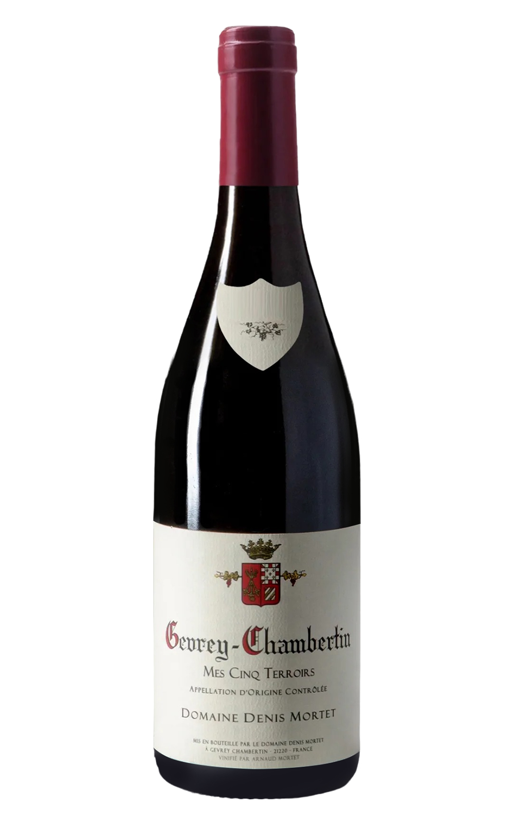 Domaine Denis Mortet Gevrey Chambertin Mes Cinq Terroirs 2021 丹尼斯 莫泰酒莊 哲維瑞香貝丹 五種風土 紅酒