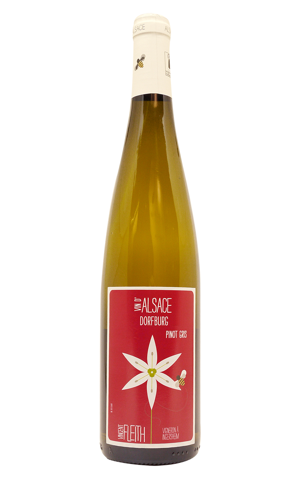 Vincent Fleith Dorfbourg Pinot Gris 2017 文森佛萊特酒莊 多爾夫堡 灰皮諾白酒