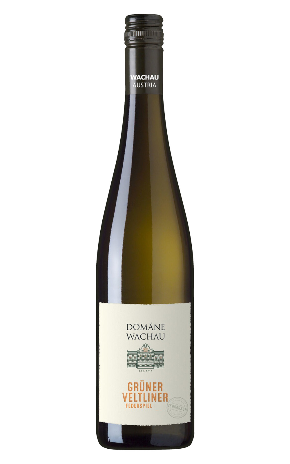 Domaine Wachau Terrassen Federspiel Gruner Veltliner 2023 瓦豪莊園 坡地系列 鷹羽級 綠維特林納白酒