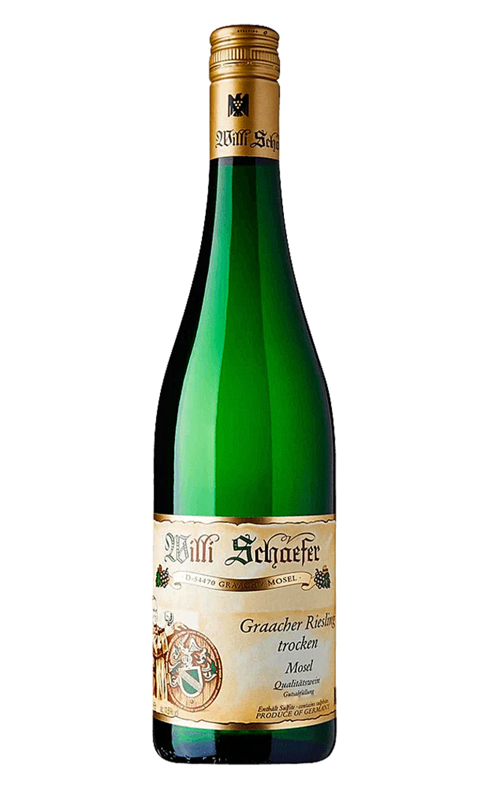 Weingut Willi Schaefer Graacher Riesling Trocken 2022 薛佛酒莊 葛哈赫 麗絲玲不甜白酒