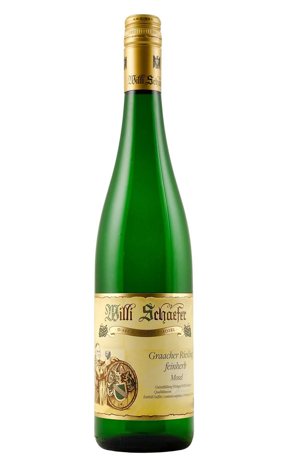 Weingut Willi Schaefer Graacher Riesling feinherb 2022 薛佛酒莊 葛哈赫 麗絲玲微甜白酒