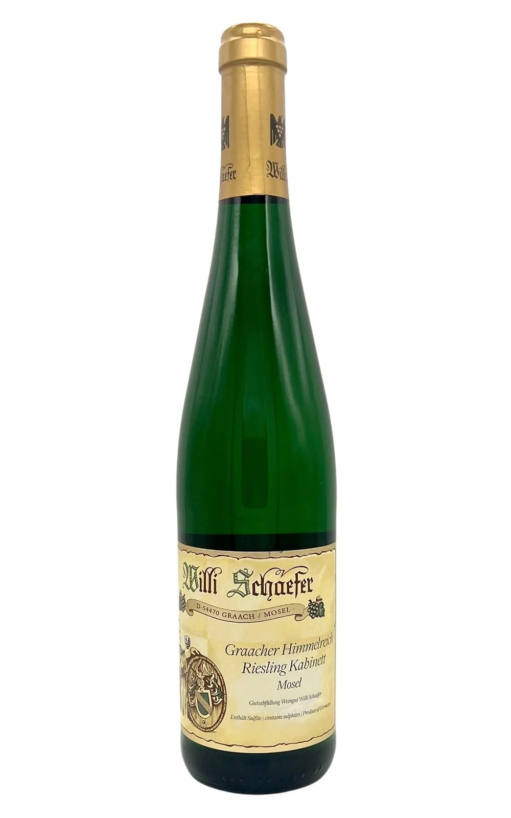 Weingut Willi Schaefer Graacher Himmelreich Riesling Kabinett 2022 薛佛酒莊 葛哈赫天堂園 麗絲玲卡比內特白酒