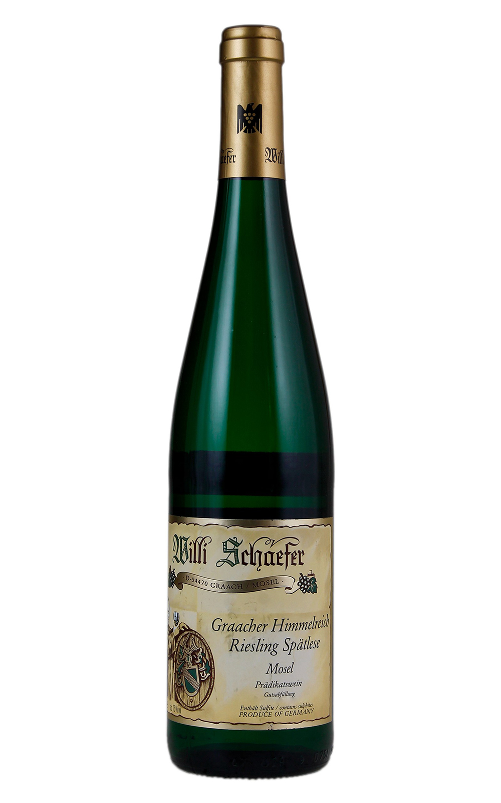Weingut Willi Schaefer Graacher Himmelreich Riesling Spatlese 2022 薛佛酒莊 葛哈赫天堂園 麗絲玲晚摘白酒