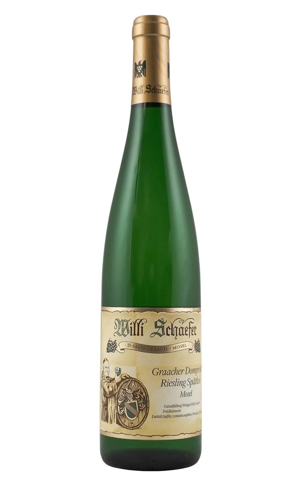 Weingut Willi Schaefer Graacher Domprobst Riesling Spätlese A P 05 2022 薛佛酒莊 葛哈赫多普斯特 麗絲玲晚摘甜白酒 A P 05