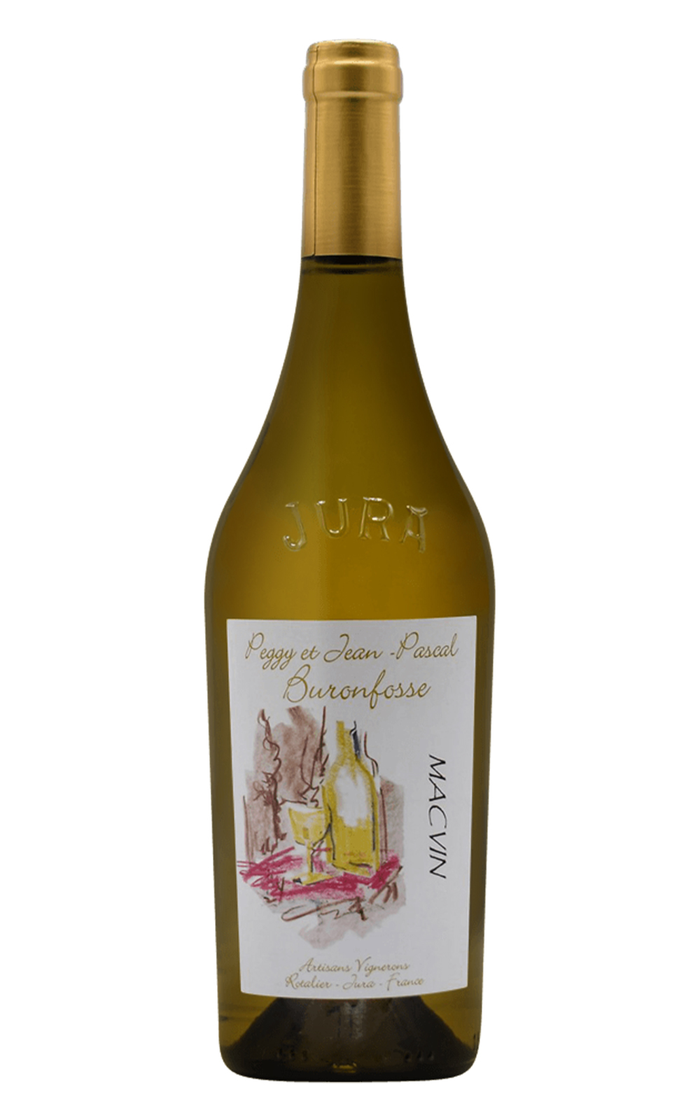 Domaine de Buronfosse Macvin du Jura 2018 布宏福斯酒莊 侏羅香甜酒