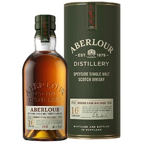 Aberlour-16 Years Old Double Cask Matured Speyside Single Malt Scotch Whisky