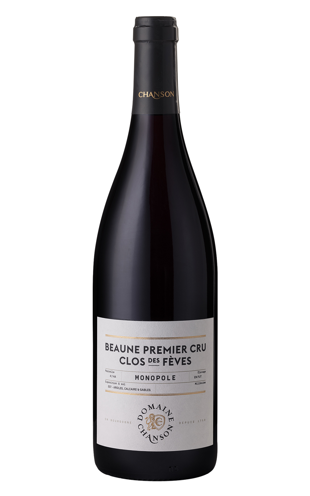 Chanson Pere Fils Beaune 1er Cru Clos des Feves Monopole Rouge 2022 獅頌酒莊 伯恩 費浮園 獨占一級園紅酒