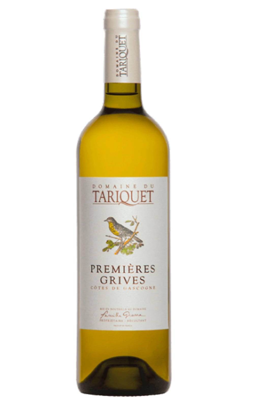 Domaine du Tariquet Premieres Grives 2022 塔麗格酒莊 初見斑鶇 甜白酒